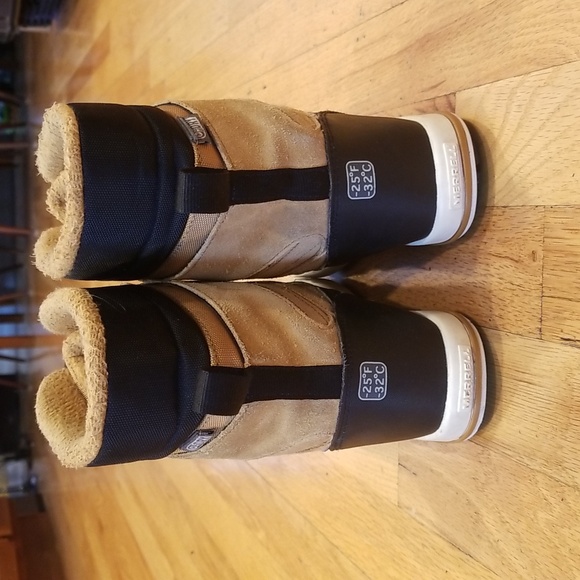 Merrell Snow Bank Winter Snow Boots - Picture 4 of 8